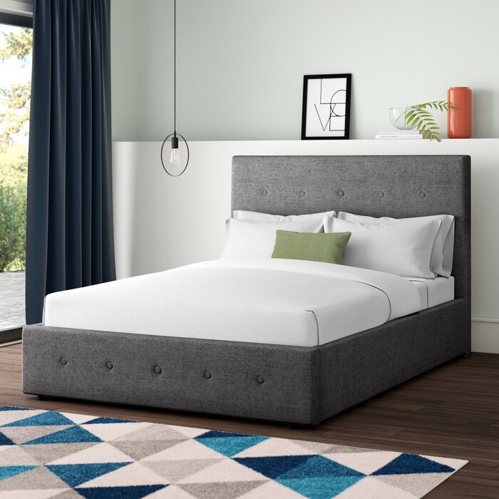 Hykkon Carina Upholstered Ottoman Bed And Reviews Uk